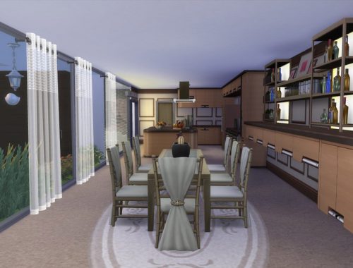 Modern Terrace