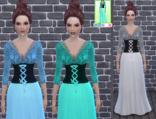 TatyanaName - Medieval dress