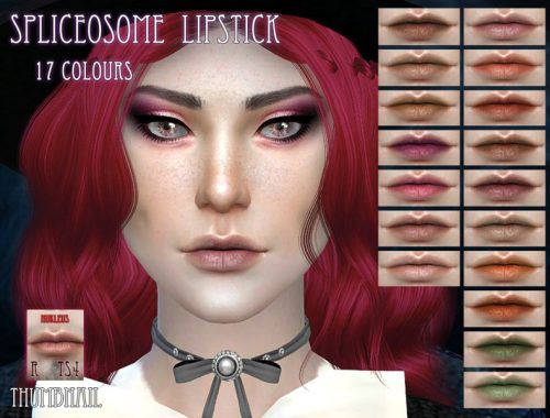 Spliceosome Lipstick