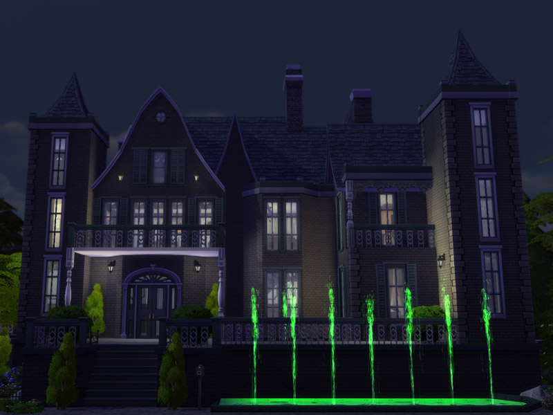 Le Manoir Gothique - The Sims 4 Catalog