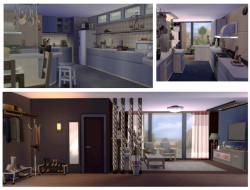 Modern house Laturka