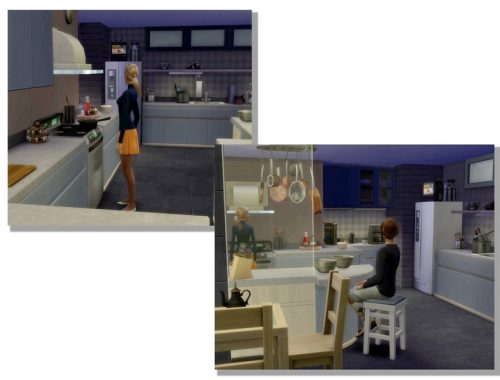 Modern house Laturka