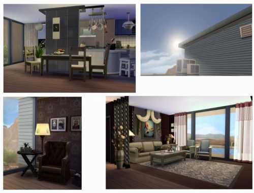 Modern house Laturka