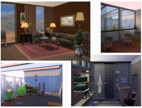 Modern house Laturka