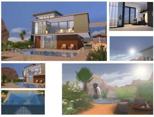 Modern house Laturka