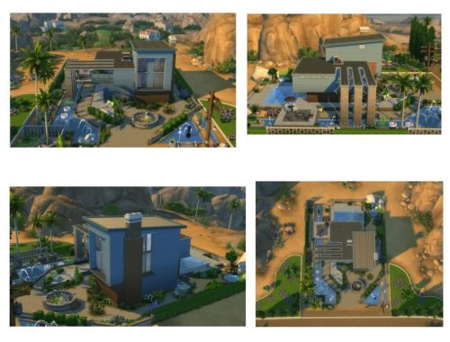 Modern house Laturka
