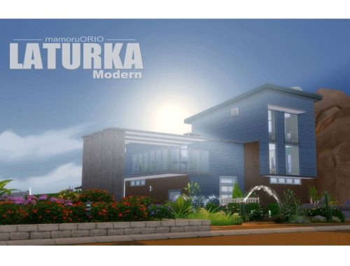Modern house Laturka