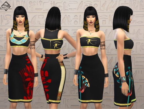 Egyptian Ispiration Dress