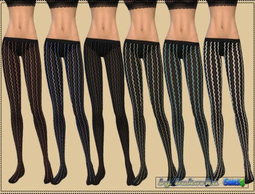 Set Dress and Tights