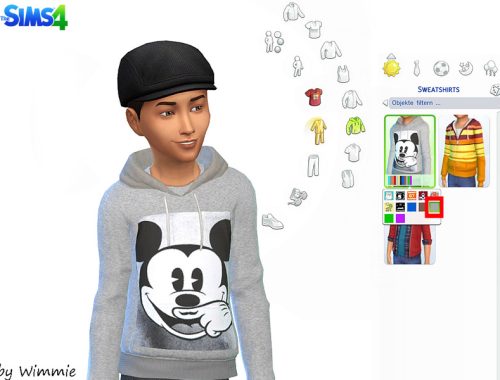 Boys Set 01 - Sweater and Pants