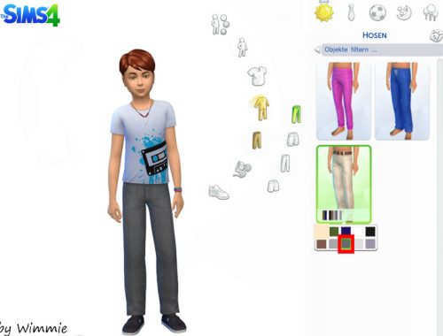 Boys Set 01 - Sweater and Pants