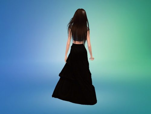 Sherri Hill Inspired Half Gown