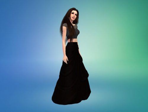 Sherri Hill Inspired Half Gown