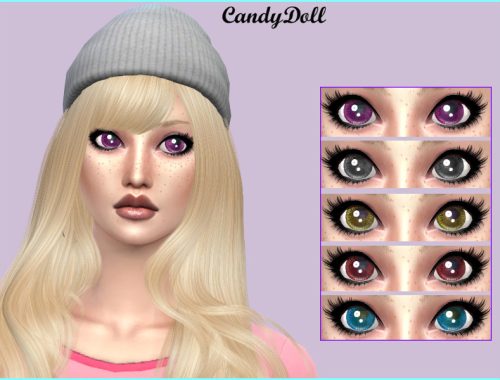 CandyDoll Princess Eyes