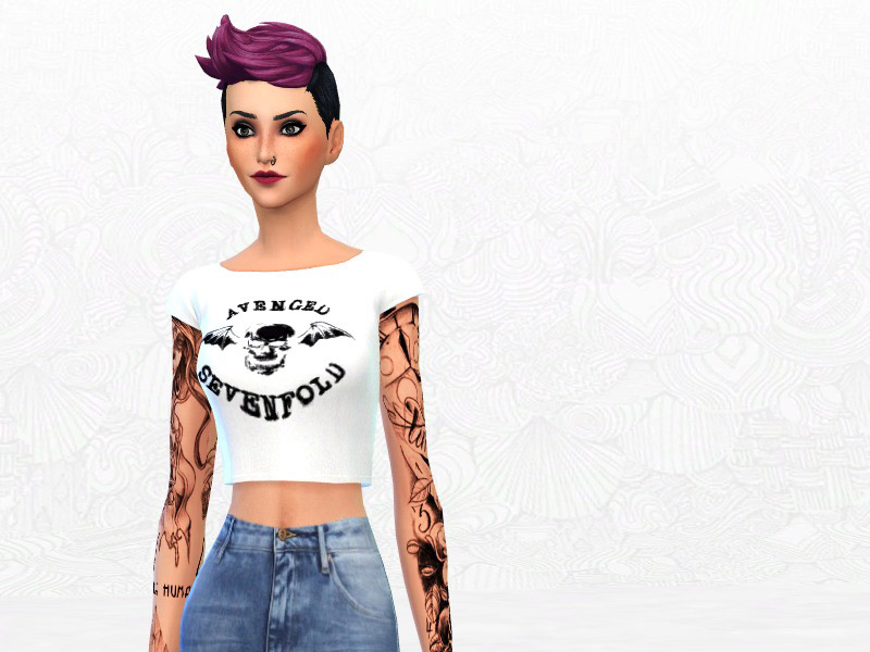 Band Shirts - The Sims 4 Catalog