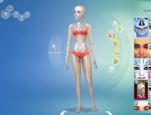 Skeleton Skin