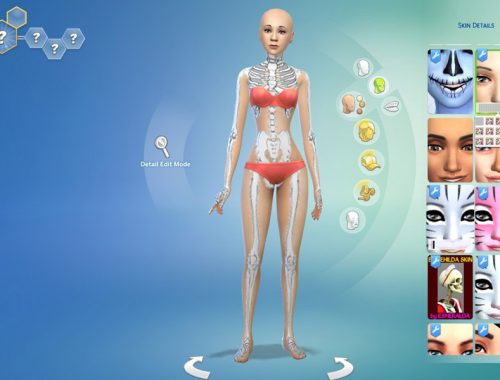 Skeleton Skin