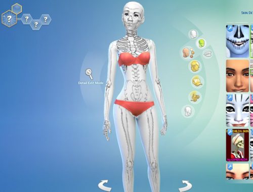 Skeleton Skin