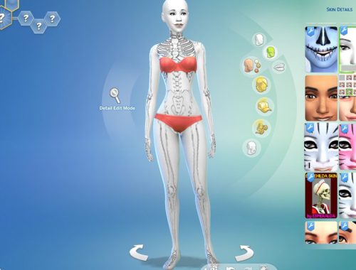 Skeleton Skin