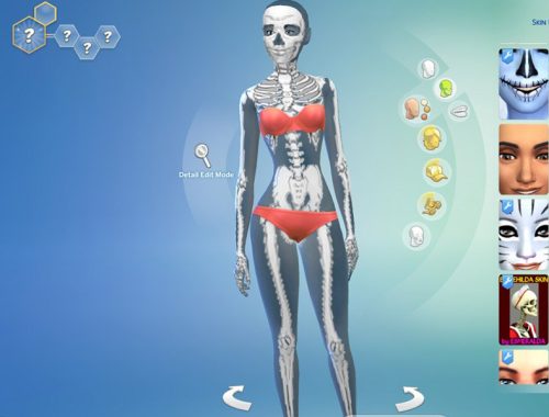 Skeleton Skin
