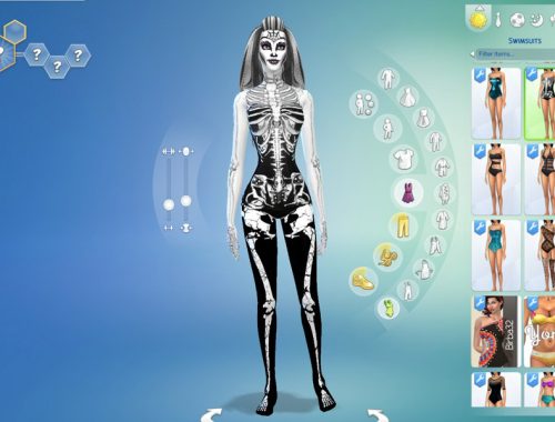 Skeleton Skin