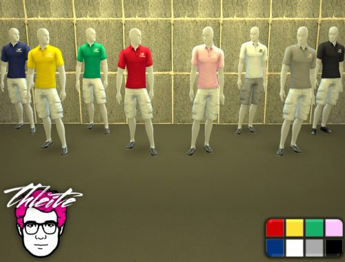 Hollister Polo