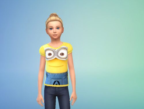 [Juuth] Minion Kids Shirt