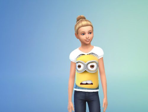 [Juuth] Minion Kids Shirt
