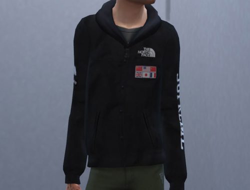 Supreme x The North Face - The Expedition (Black)