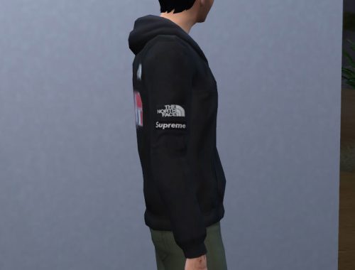 Supreme x The North Face - The Expedition (Black)