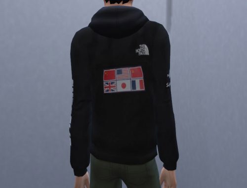 Supreme x The North Face - The Expedition (Black)