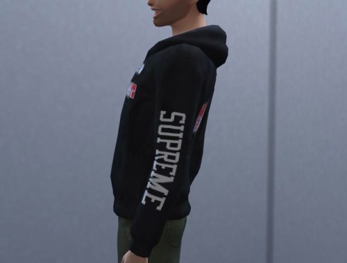 Supreme x The North Face - The Expedition (Black)