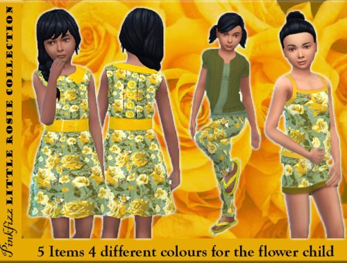 Pinkfizz Little Rosie Collection