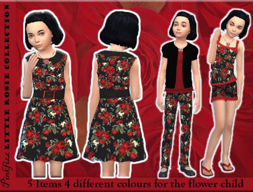 Pinkfizz Little Rosie Collection