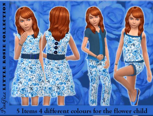 Pinkfizz Little Rosie Collection