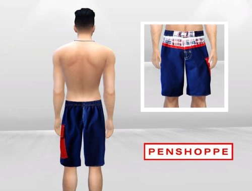 Rugged Bear Short