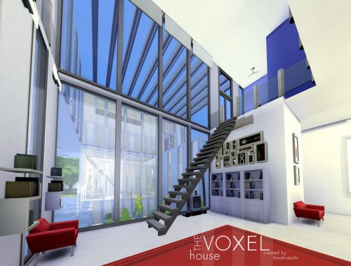 Voxel House