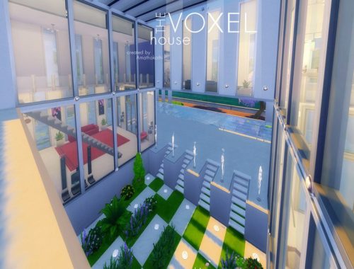 Voxel House