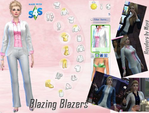 Blazing Blazers
