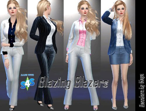 Blazing Blazers