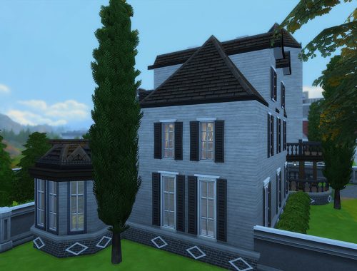 The Addams Mansion