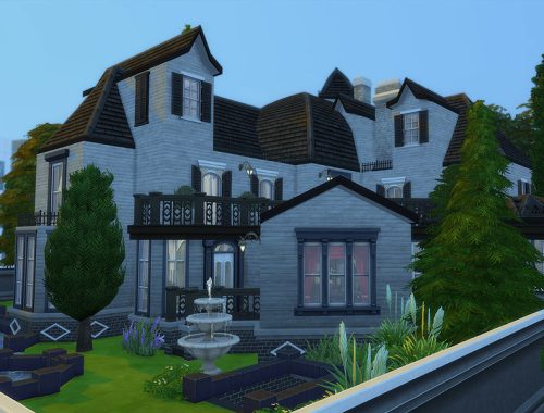 The Addams Mansion