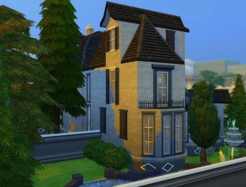 The Addams Mansion