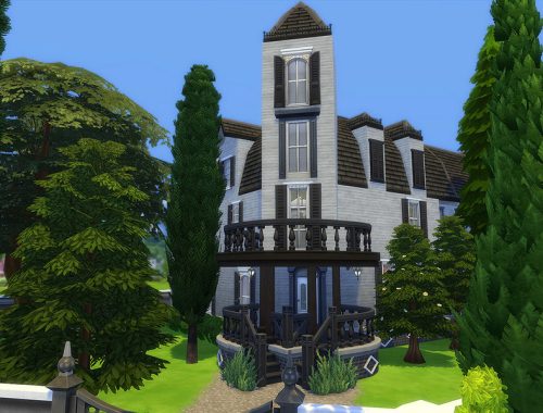 The Addams Mansion
