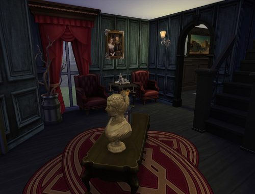 The Addams Mansion