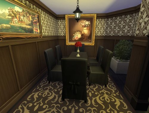 The Addams Mansion