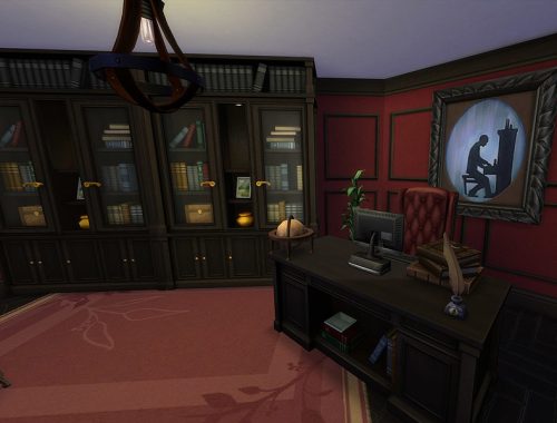 The Addams Mansion