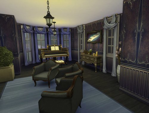 The Addams Mansion