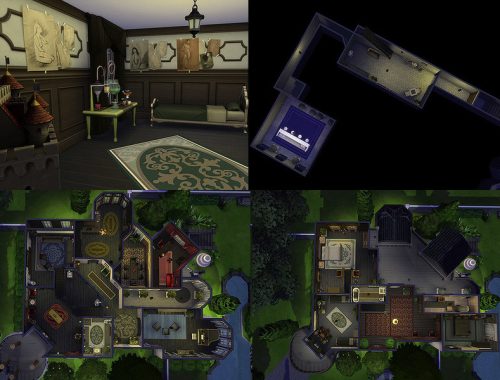 The Addams Mansion