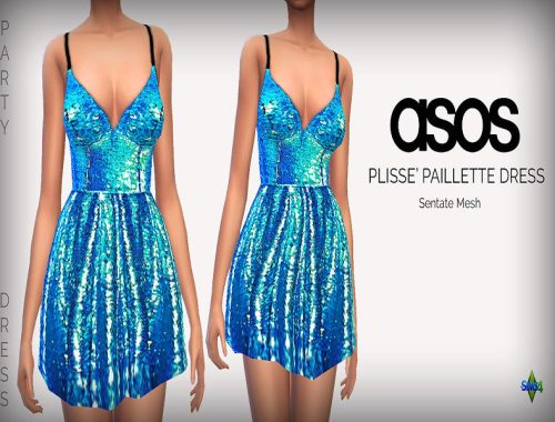 Two ASOS Dresses - Recolor - mesh needed